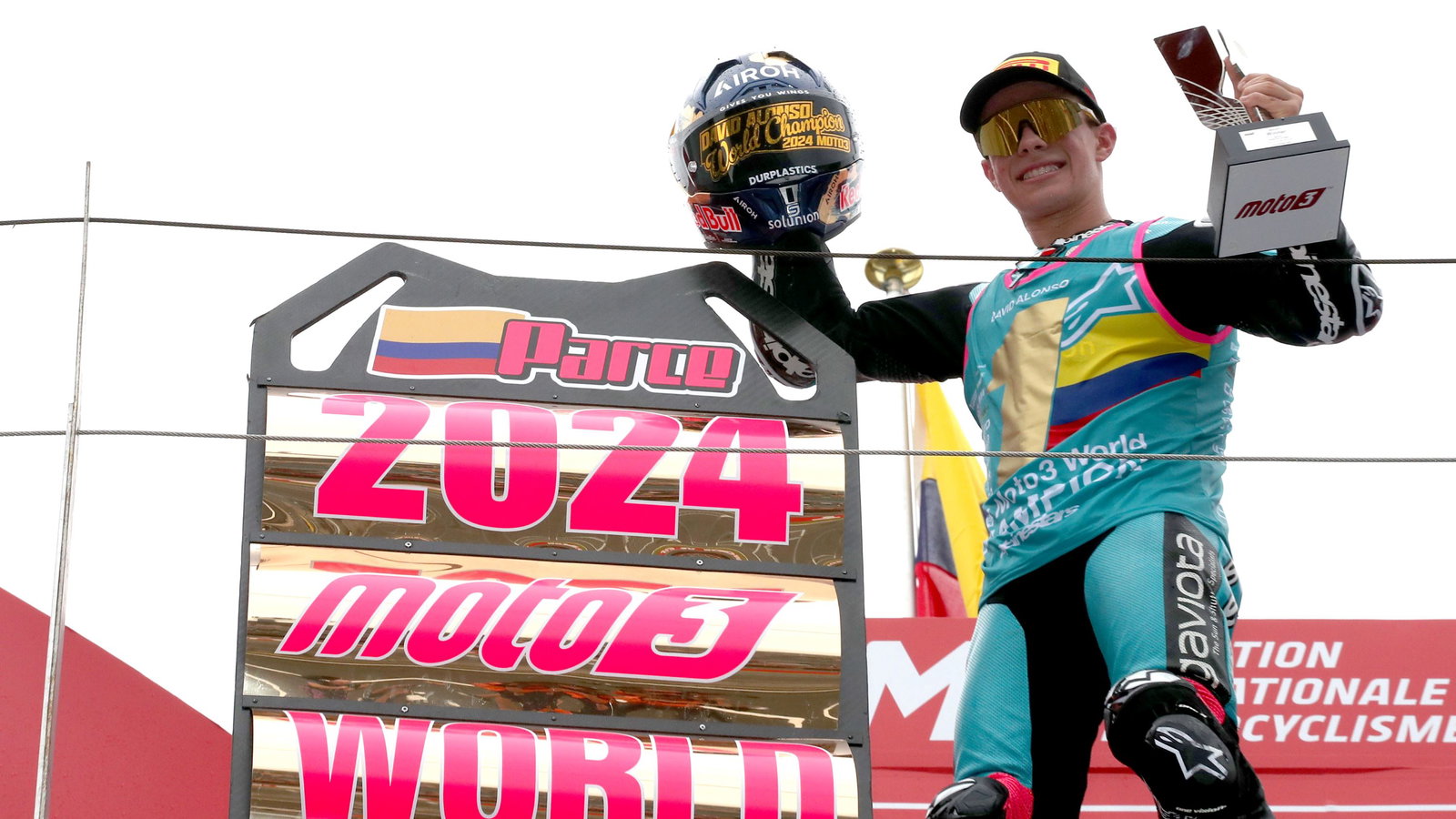 David Alonso, Moto3, Japan, 2024, world champion